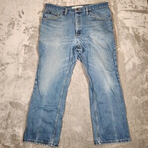 Lee Jeans Men's 36X30 (Tag 38X30)‎ Regular Fit Straight Blue 2020389